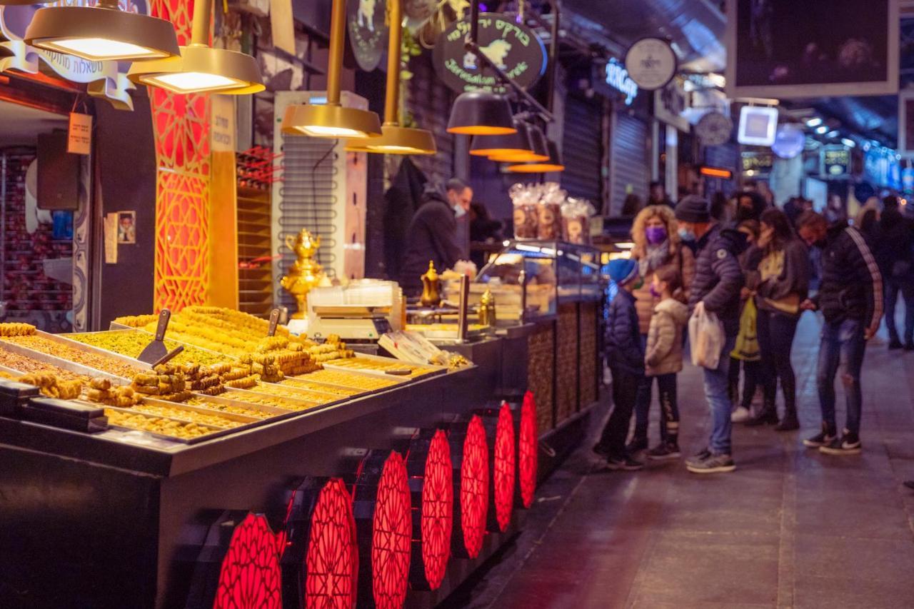 耶路撒冷 Brown Machne Yehuda酒店 外观 照片