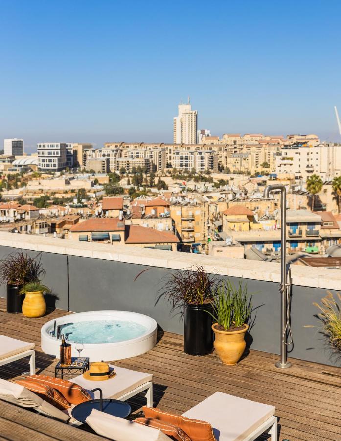 耶路撒冷 Brown Machne Yehuda酒店 外观 照片